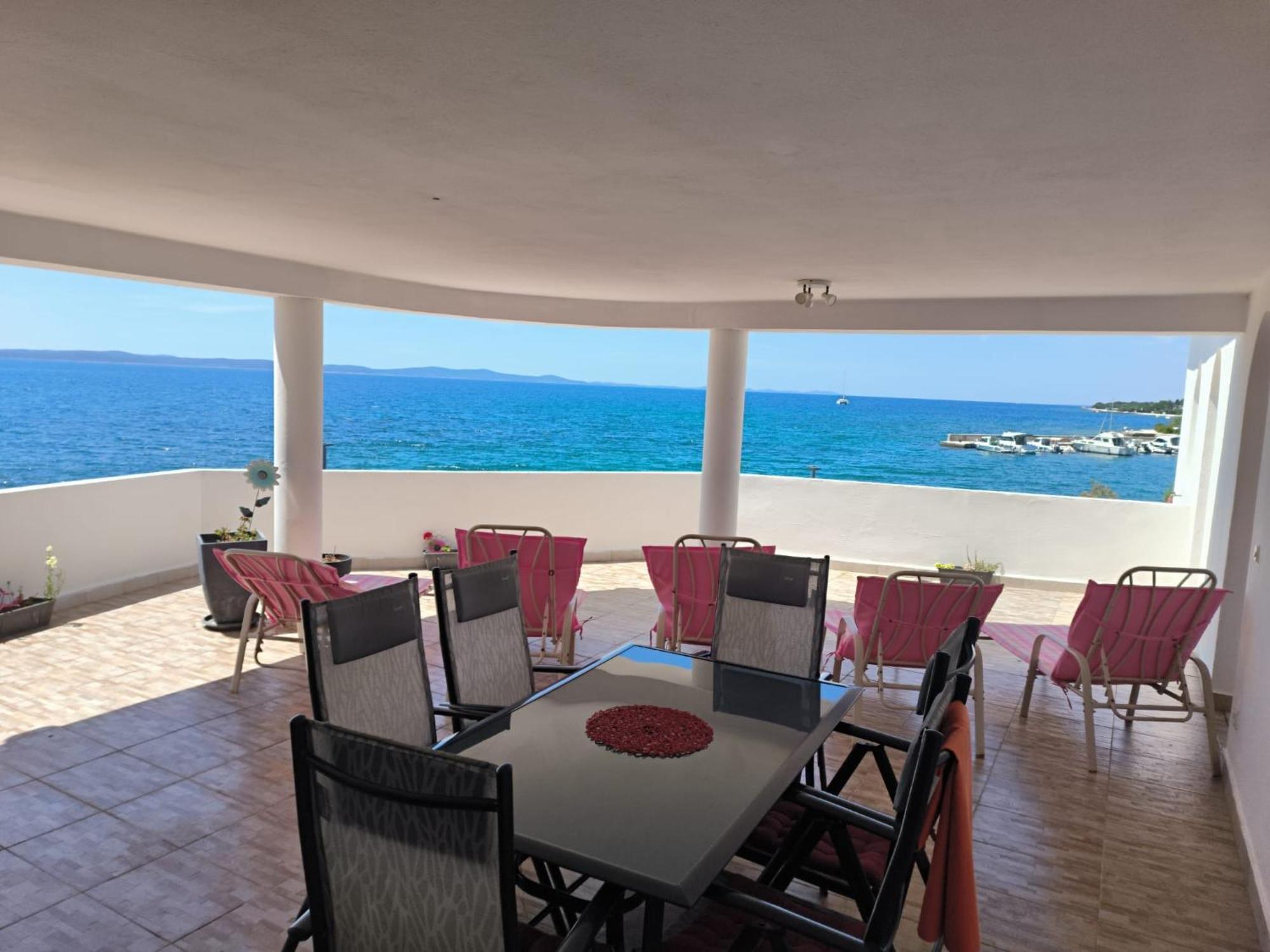 Villa Magia Sul Mare Petrcane Exterior photo